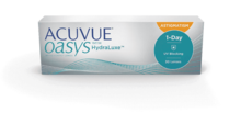Acuvue oasys hydraluxe daily use contact lenses